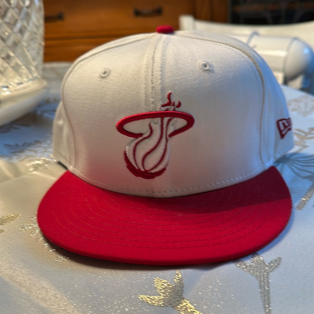 Miami Heat fitted hat
